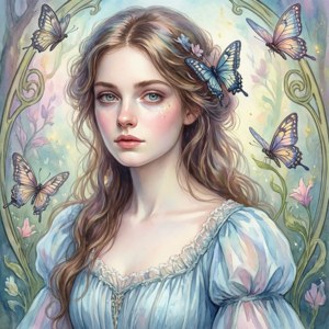 Watercolor Fairy Tale