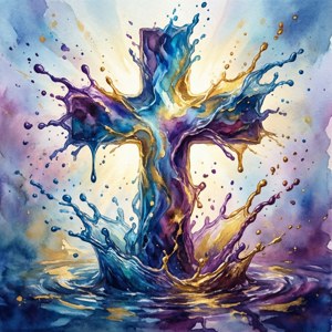 Watercolor Faith