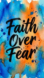 Watercolor Faith