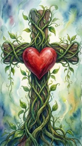 Watercolor Faith Love