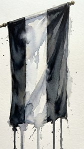 Watercolor Flag