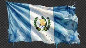Watercolor Flag