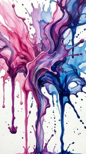 Watercolor Flag Splash