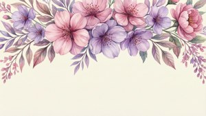 Watercolor Floral Bliss