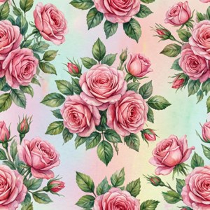 Watercolor Floral Pattern