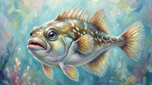Watercolor Flounder
