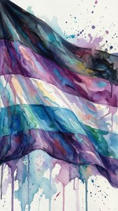 Watercolor Flow