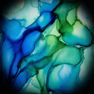 Watercolor Flow Abstract