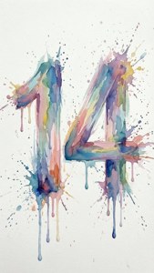 Watercolor Fourteen
