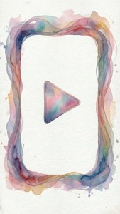 Watercolor Frame