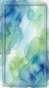 Watercolor Fundraiser Frame