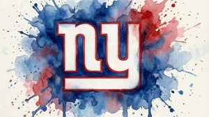 Watercolor Giants Logo