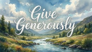 Watercolor Give Quote