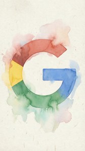 Watercolor Google Pastel