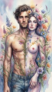 Watercolor Harmony