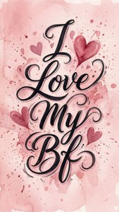 Watercolor Hearts