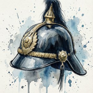 Watercolor Helmet