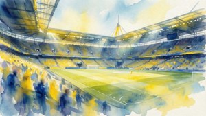 Watercolor Impression Stadium