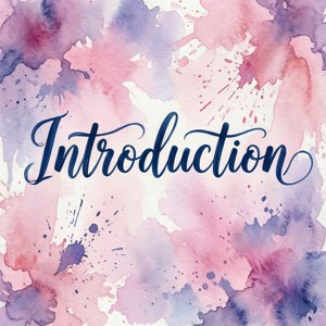 Watercolor Introduction Art