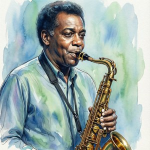 Watercolor Jazz