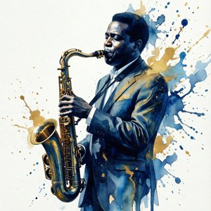 Watercolor Jazz