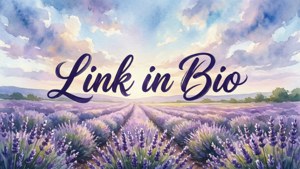 Watercolor Lavender Link