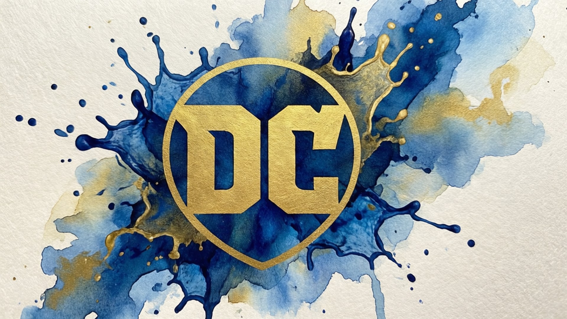 Watercolor Logo Splash by Wallpapers.art Studio