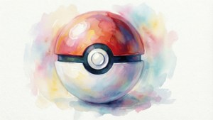 Watercolor Master Ball