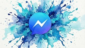Watercolor Messenger