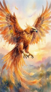 Watercolor Moltres