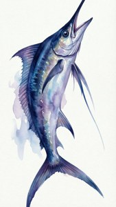 Watercolor Mullet Dream