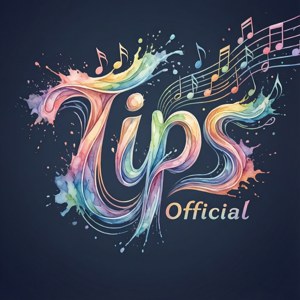 Watercolor Music Splash