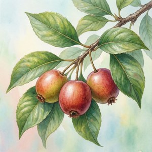 Watercolor Nance Branch