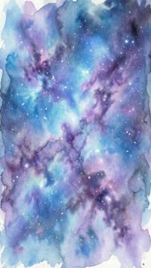 Watercolor Nebula