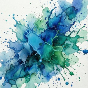 Watercolor Note 10