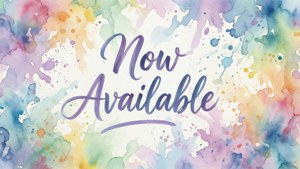 Watercolor Now Available