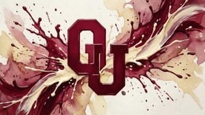 Watercolor OU Logo