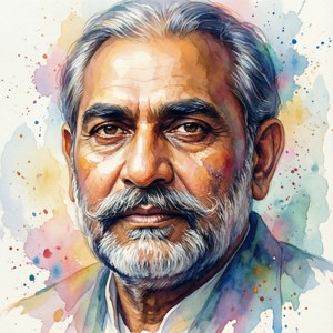 Watercolor Patel