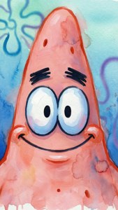 Watercolor Patrick Portrait