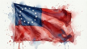 Watercolor Patriot