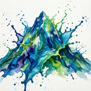 Watercolor Peak