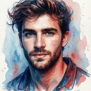 Watercolor Pedri