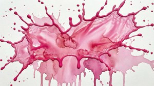 Watercolor Pink Splash
