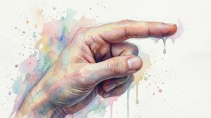 Watercolor Pointing