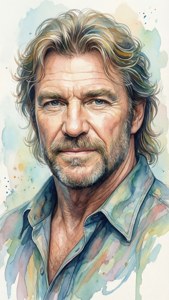 Watercolor Portrait