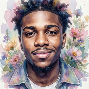 Watercolor Portrait