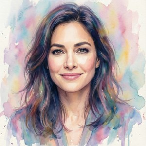 Watercolor Portrait