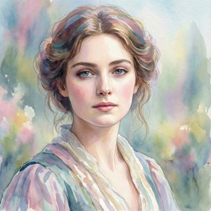 Watercolor Portrait