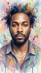 Watercolor Portrait