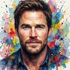 Watercolor Portrait
